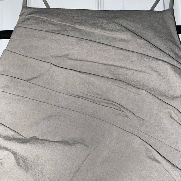 Grey mini dress, so flattering, BRAND NEW - Picture 3 of 7